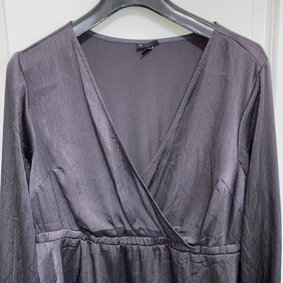 Torrid Surplice Babydoll Blouse - Picture 2 of 9